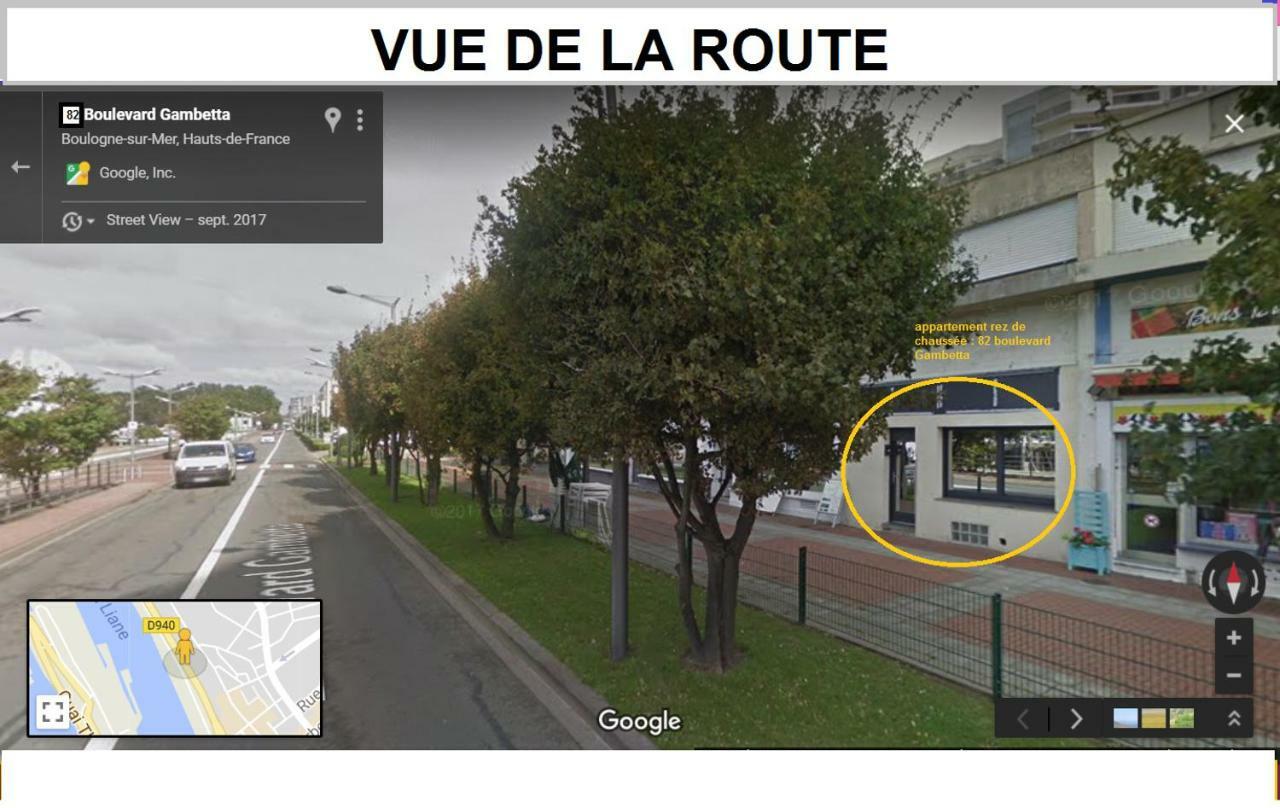 Appart Vue Sur Port بولون-سور-مير المظهر الخارجي الصورة